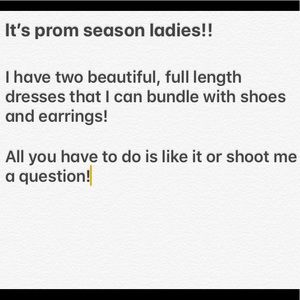 PROM SEASON 💄💃🏼👗👠👑